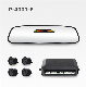 LED Display Parking Sensor Waterproof Car Reversing Sensor Alarm