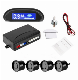  Kt40-PS0230 Car Parking Sensors Kit Buzzer LED Display Ultrasonic Reverse Backup Radar Transducer Monitor System Sensor