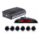  Professional Reverse Backup Aid Radar 6 Parking Sensor