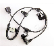  New Rear Left ABS Wheel Speed Sensor 4670A597 for Mitsubishi Triton L200 2011