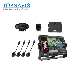  9 Inch Quad Front / Side / Reverse / Backup Parking Sensor for Truck