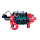  Industrial 10mt-20ton Runva Hydraulic Winch Road Rescue Towing Tools Winch Hwe200 (20t Steel Wire Rope Capstans)