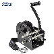 1800lbs Hand Winch Nylon Strap 4WD Boat Trailer Manual Winch