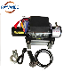  High Pressure 12V/24V off Road Car Electric Winch Wire Rope Pulling Cable Machine
