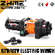  3000lbs Small 12V Electric Winch with Automatic Brake