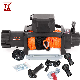  4X4 Electric Winch Wireless Recovery 12V 13500lb / 6125kg with Synthetic Rope