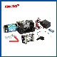  ATV off Road Electric Wire Rope Power Winch with 3500lbs for Pulling