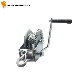  Brake Hand Winch Truck Trailer Pulling Steel Wire Rope Hand Winch for Lifting