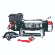 6000lbs 12V Electric Remote Control Wire Rope Car Winch manufacturer