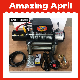 Hongyuan Manufacturer ATV/UTV Full Planetary Gear Electric off-Road Winch 12000lbs