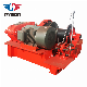  Hand Control Brake Winch Electric Winches for Free Fall Punching Pile Works