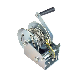  2500lbs Self Lock Manual Hand Wire Rope Winch for Truck
