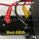  Hongyuan Auto Car Truck Winch DC12/24V with Factory Direct Sale 6000lbs