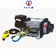  12V 9000lb Electric Steel Cable Wire Recovery Winch for Lifting and Pulling