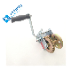  1200lbs 50mm X 7m Boat Winch with Webbing Manual Hand Winch