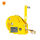 1800lbs Ratchet Winch Rigging Hand Power Puller Brake Winchpulling Machine