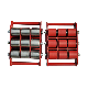  Car Moving Transporting Trolley 6t Cargo Tank Trolley with PU Roller