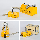 High Safety Manual Handle Permanent Magnetic Lifter for Steel Plate