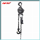 0.5-9 Ton Construction Equipment Lifting Chain Lever Block / Hoist