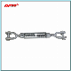  Us Type Alloy Steel Rigging Jaw & Jaw Wire Rope Turnbuckle