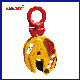  Lifting Equipment Hardware Universal Steel Plate Clamp with 0.5-30 Ton Capacity