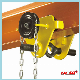 Lifting Equipment Steel Push Plain Beam Trolley