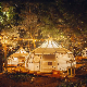  Glamping 4m 5m 6m 7m Waterproof Safari Cotton Luna Belle Tent