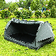 Outdoor Camping Canvas Foldable Single Swag Tent