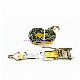  2inch 50mm 11000lbs American Standard Logistic Ratchet Tie Down Cargo Lashing Strap Wstda-T-1