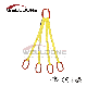 Synthetic Multi-Leg Bridle Sling 4-Leg - Synthetic Bridle Slings