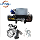  China Factory Small 6000lbs DC 12V Electric Car Winch with Wireless Remote Control