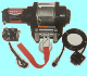  ATV Electric Winch Approved CE 12VDC Resist 3000lbs