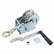  Superior Hand Winch 800lbs Steel Cable Manual Car Boat Box Trailer Camper