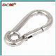 Rigging Hardware Carabiner Steel Snap Hook with Eyelet DIN5299 a