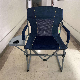  2022 New Design Wholesale 600d Oxford Outdoor Relax Steel Portable Lawn Director Folding Camping Chair with Side Table