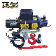  off-Road Winch 12500 Lbs Electric Winch with Synthetic Rope
