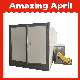  Hongyuan Professional Creative Used High Temperature Industrial Gas Powder Coating Furnace with Powder Coating Spray Paint Booth and Coating Spray Gun