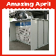  China Factory Paper Filter Paint Industrial Booth for Sale with Different Sizes