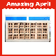  China Manufacturer Hongyuan Cardboard Filter Paint Booth Open Face Dry Type Spray Booth