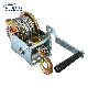  2000lbs Zinc Plated Caravan Marine Manual Hand Winch Boat Winch