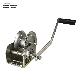  Maypole Boat Trailer Winch 320kg complete with Strap and Zinc Plated Hook