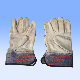 Protect for Winch Operation Leather Glove