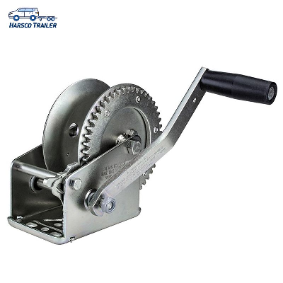 1800 Lbs Single Speed Boat Trailer Hand Winch - 8" Handle