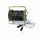  Portable Cable Winch Reel TPU Field 2/4 Core Gjfjkh LC Tactical Armored Outdoor Fiber Metal Optic Patch Cable