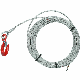  12m Heavy Duty Winch Cable 1000kg Cast Snap Hook Trailer Boat Winch Cable