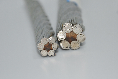 6X19 Winch Cable 3/8" Diameter Galvanized Iron Cable 9.5mm