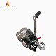  1200lbs Steel Wire Cable Manual Hand Winch with Hook for Boat