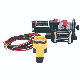 DC 12V 3000lbs Electric 4X4 Car Winch manufacturer
