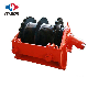  8-10 Ton Flat Car Hydraulic Winch for Lifting