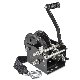  2600 Lb. Two Speed Manual Trailer Winch with Strap